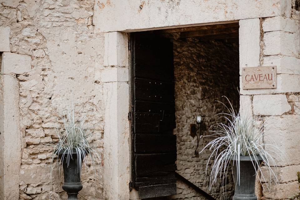 Entrée salle voûtée