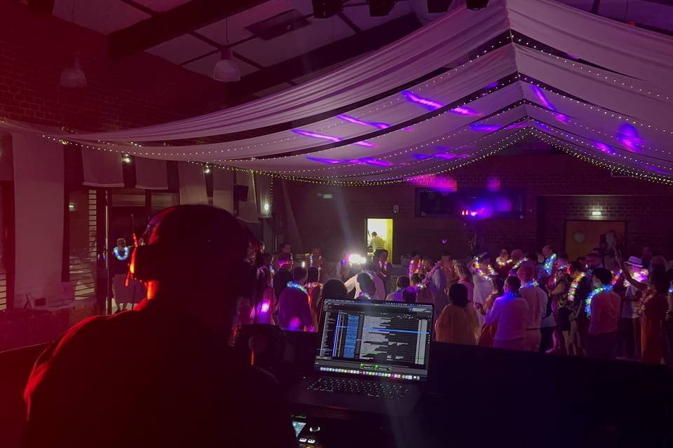 Prestation DJ