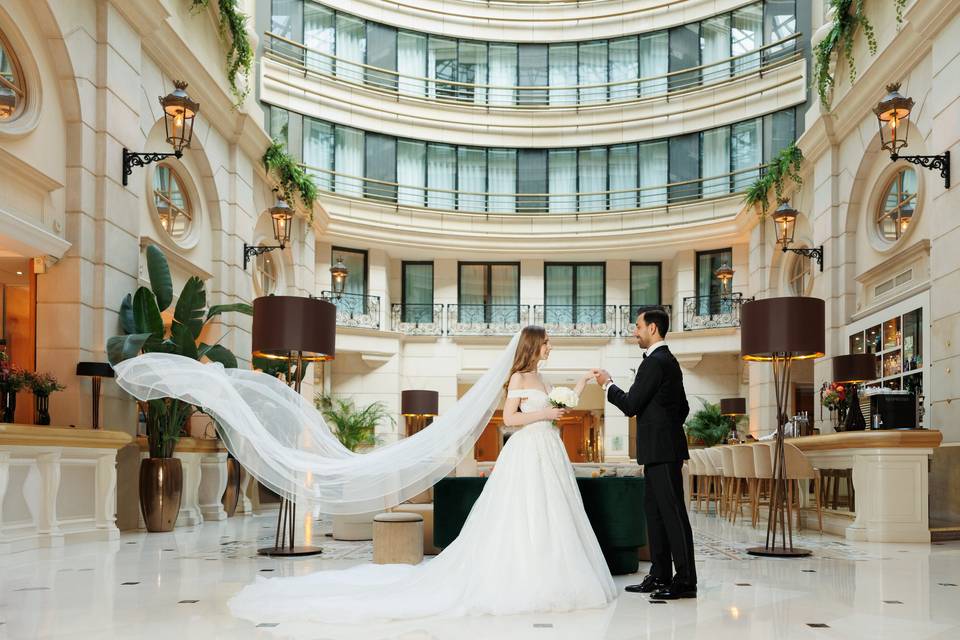 Hotel Marriott Paris