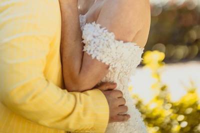 La petite robe blanche