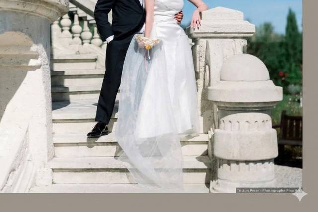 Cadre prestigieux pour photos