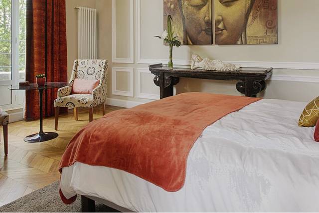 Suite nuptiale luxueuse