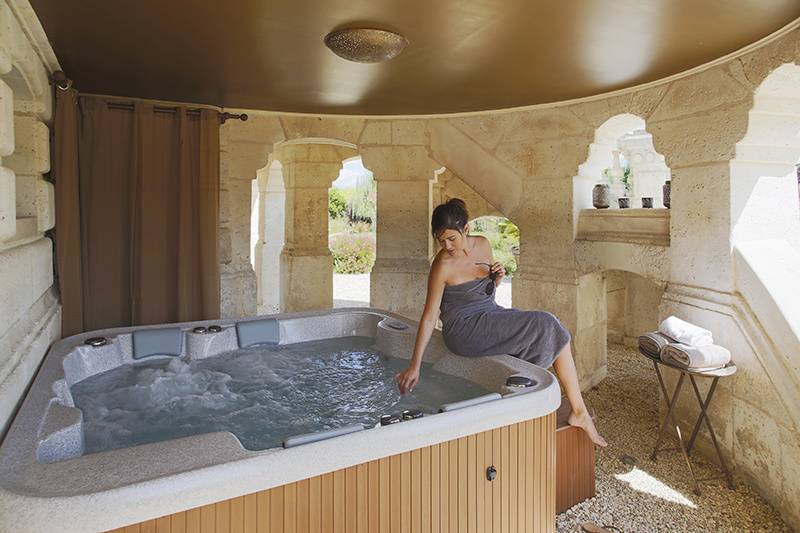 Spa romantique