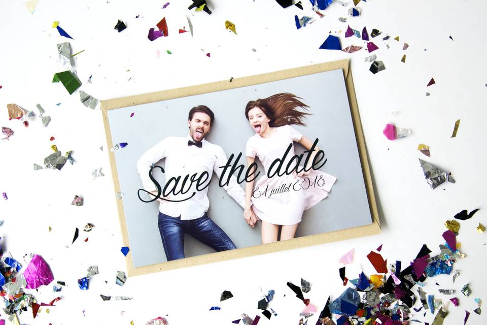 Save the date magnétique