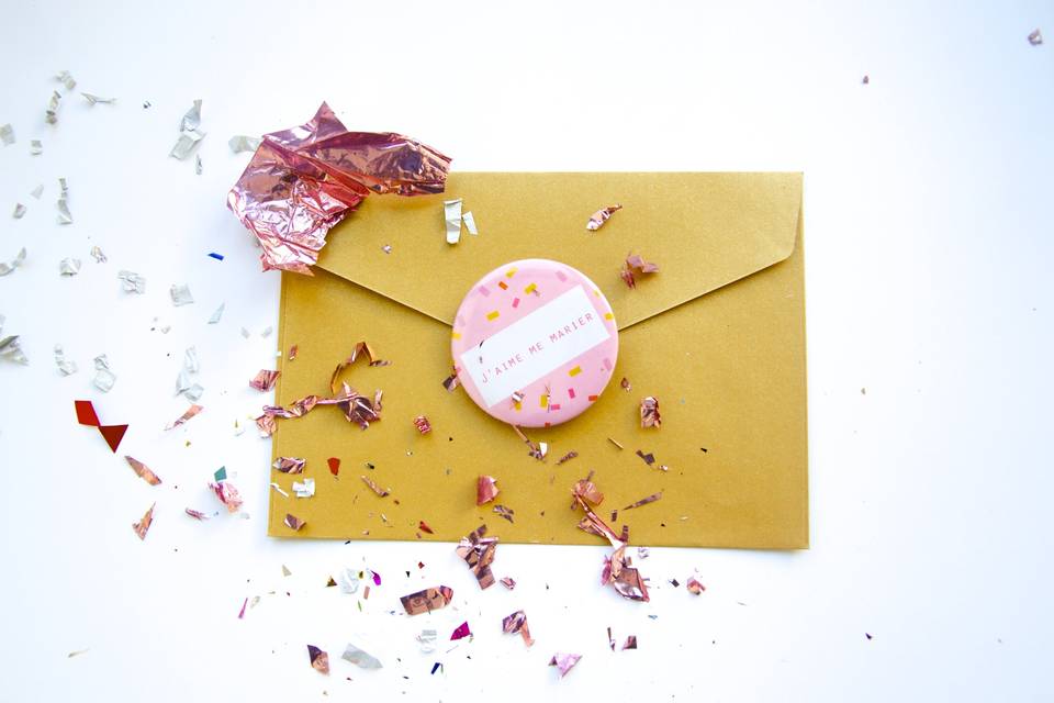 Enveloppes confettis – FPM magnet