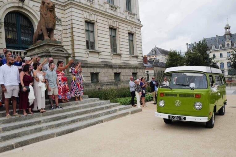 Mariage avec Lucien