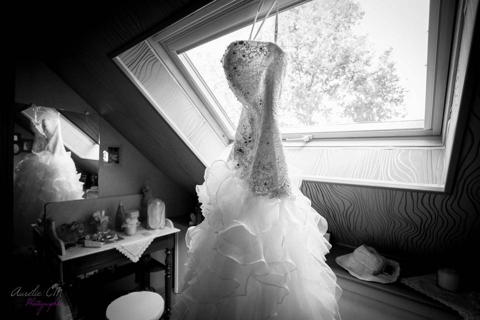 Robe de princesse
