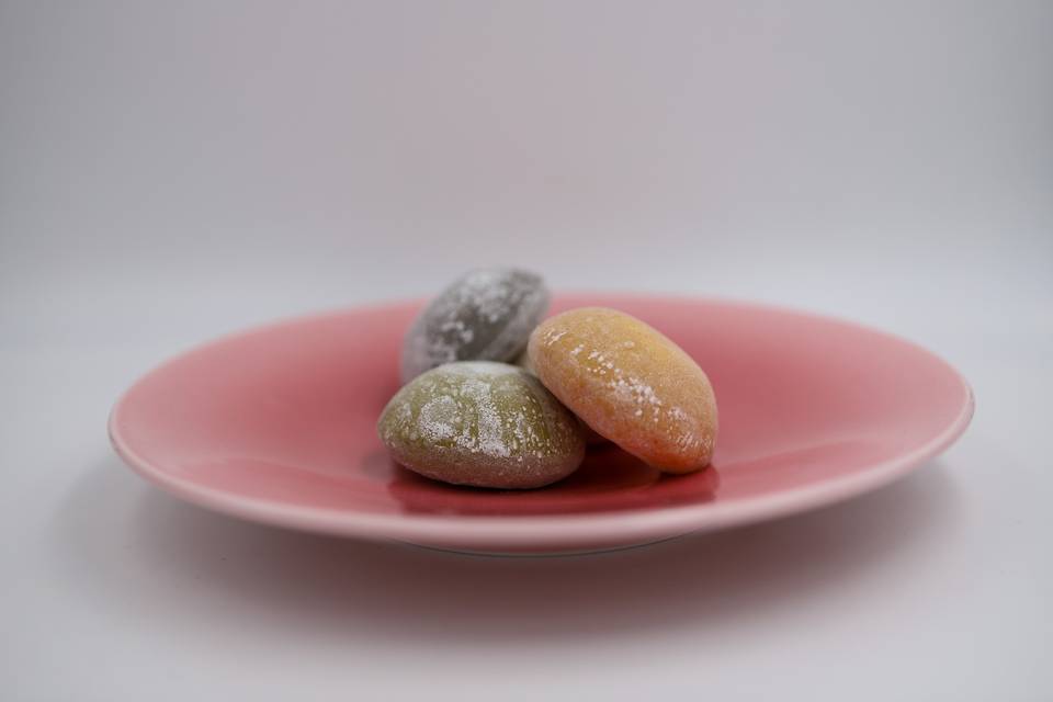 Mochi glacé