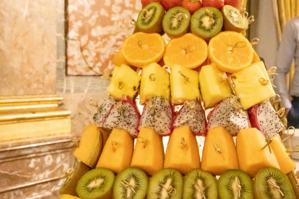 Pyramide de fruit