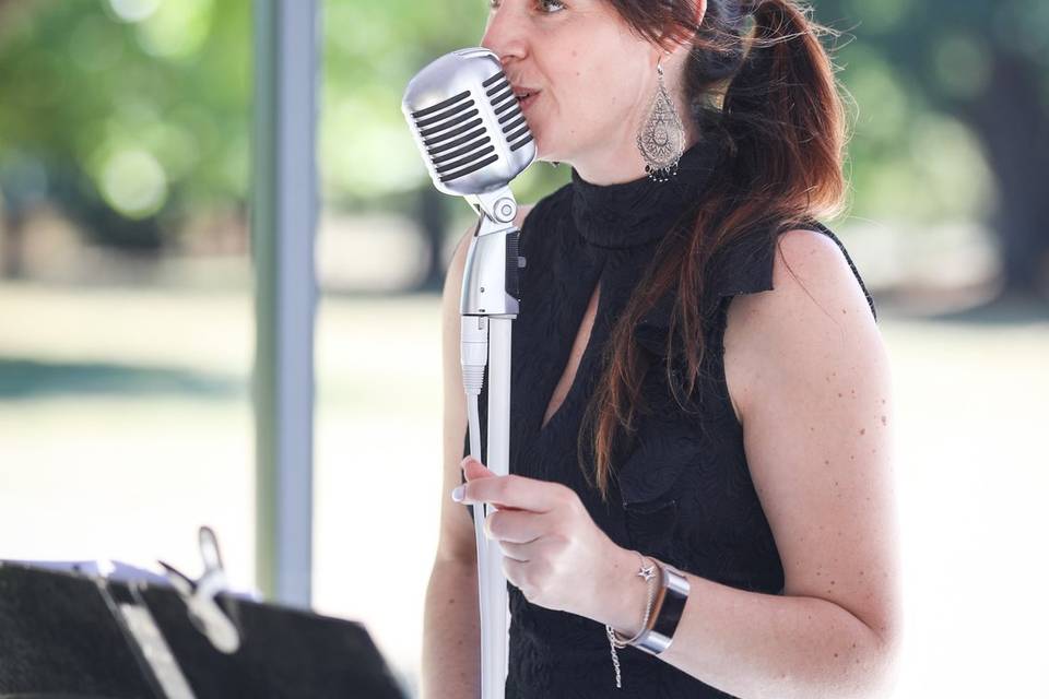 Christelle au Chant