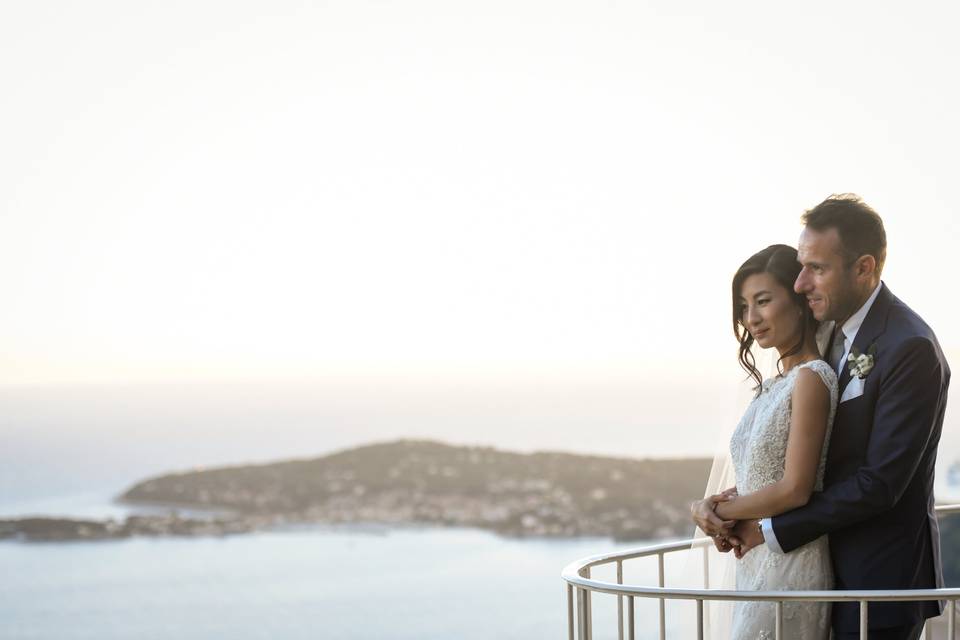 French Riviera Wedding