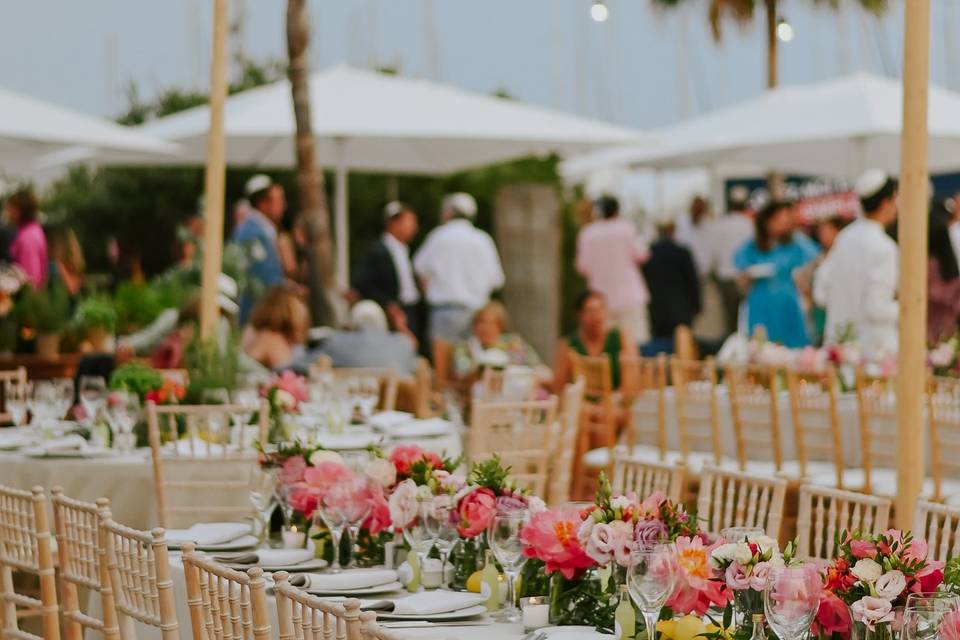 Mariage sur la plage