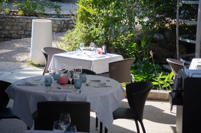 Terrasse restaurant