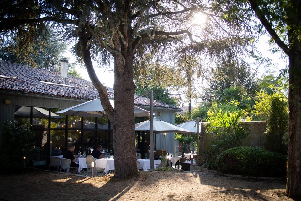 Terrasse restaurant