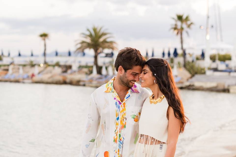 Mariage à Cannes