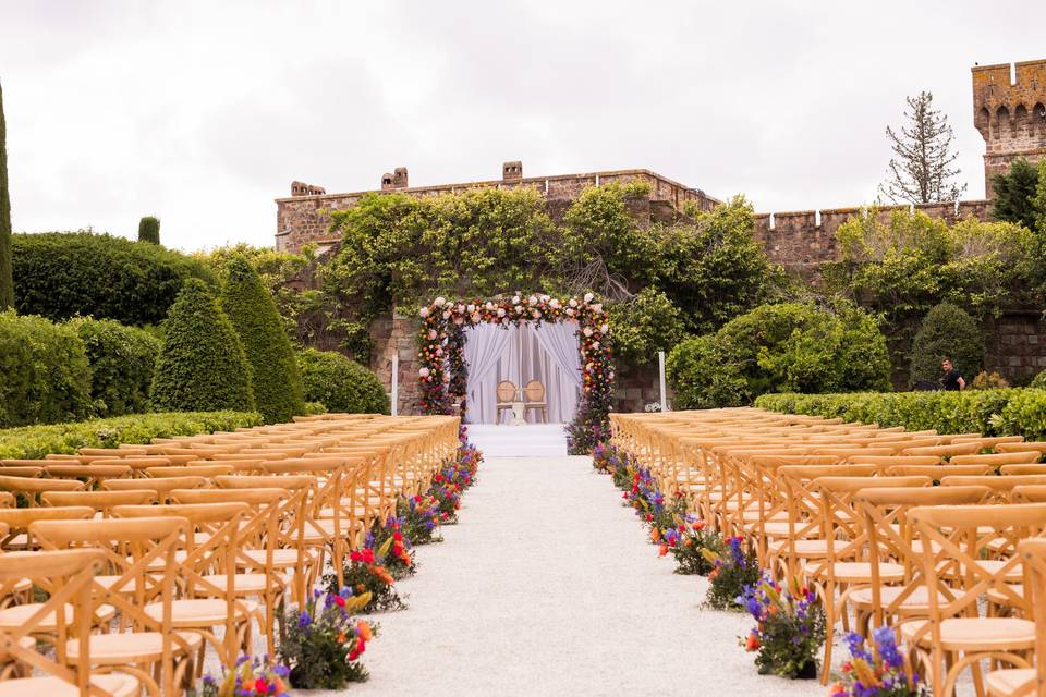 Houppa mariage à Cannes