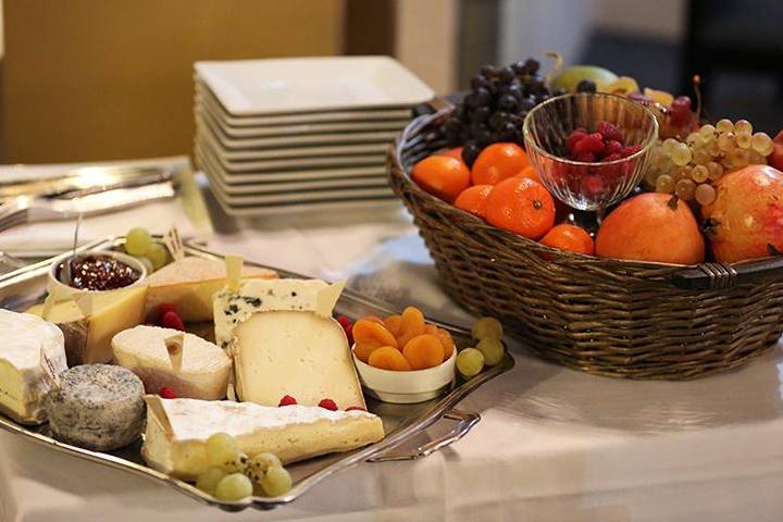 Plateau de fromages