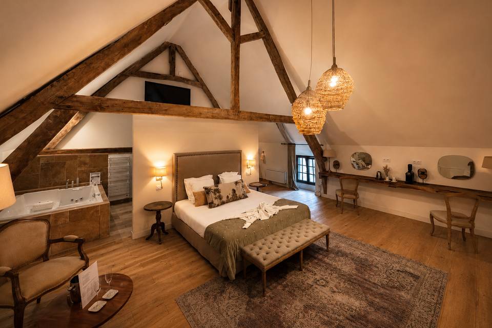 La Suite nuptiale du domaine