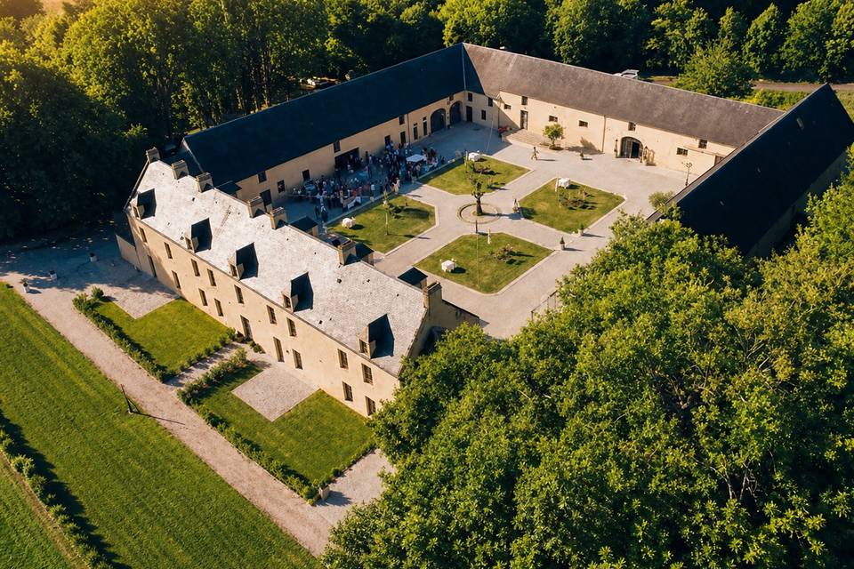 Vue du ciel