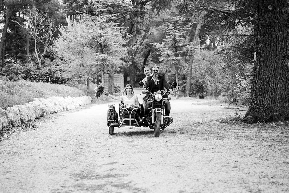 Vehicule mariage