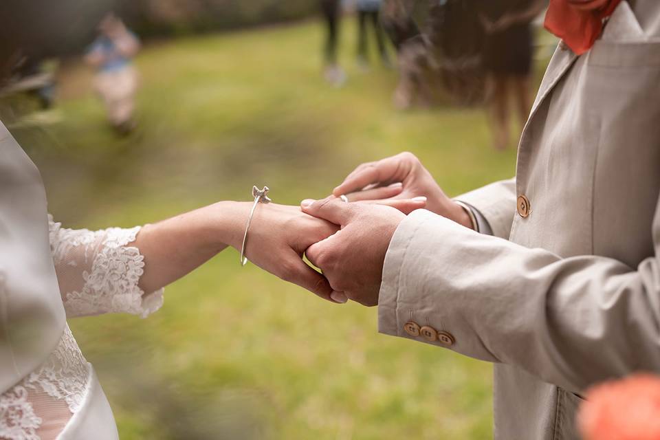 Ceremonie mariage