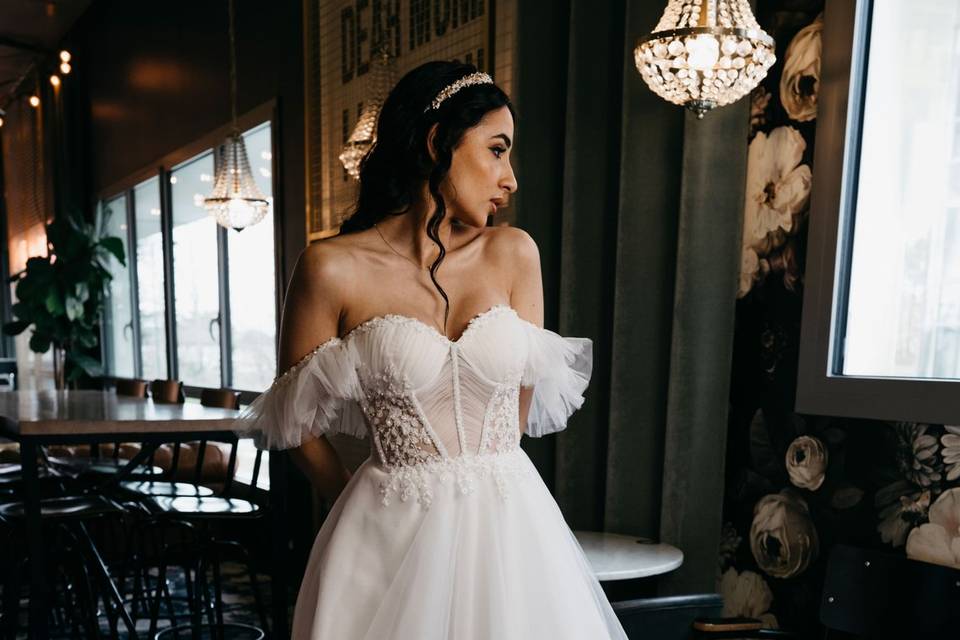 Magnifique robe de mariée