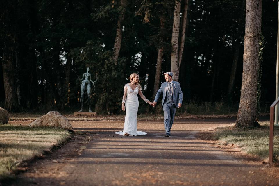 Séance Couple Château des Père