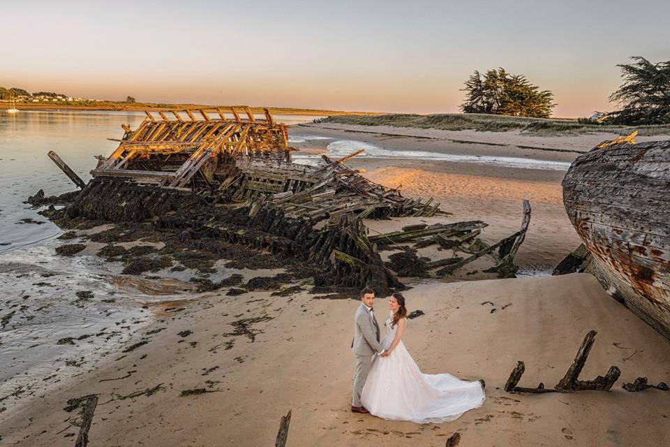 Studio Yann Photo Baud Mariage