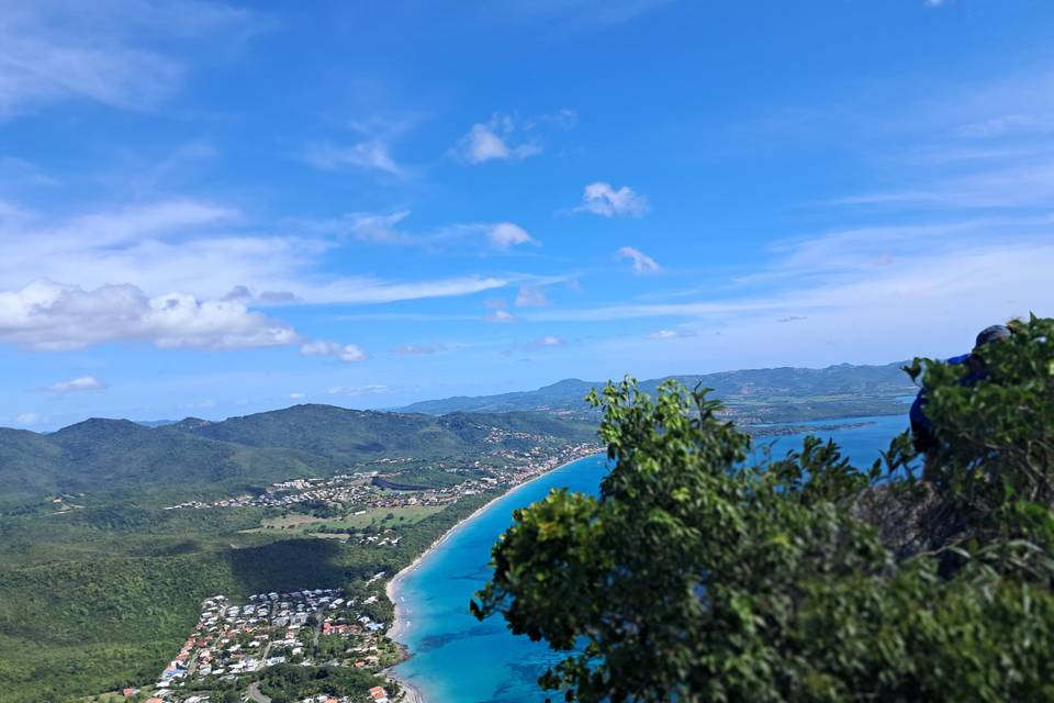 Point de vue après rando