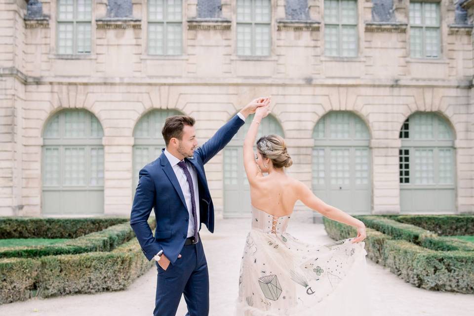 Paris Wedding by Daria Lorman