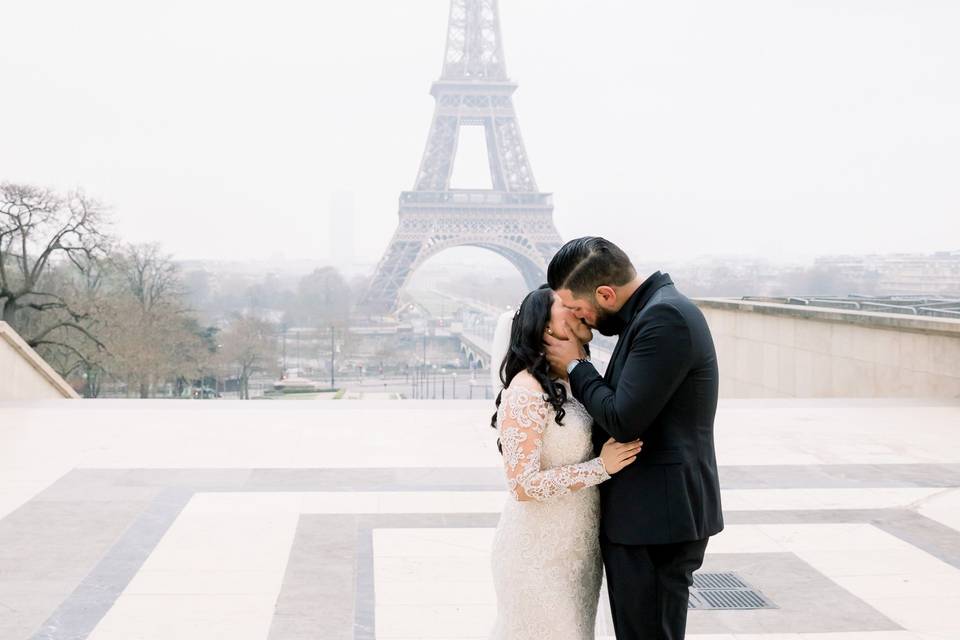 Paris Wedding by Daria Lorman