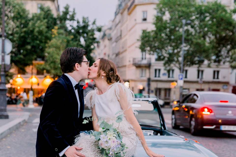 Paris Wedding by Daria Lorman