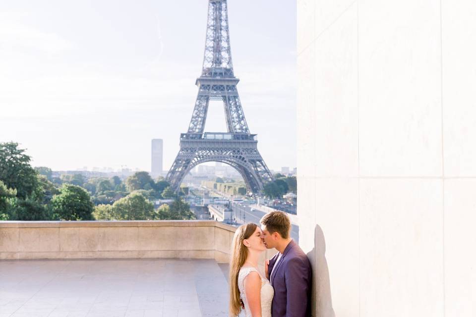 Paris Wedding by Daria Lorman