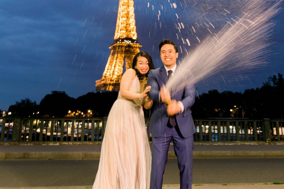 Paris Wedding by Daria Lorman