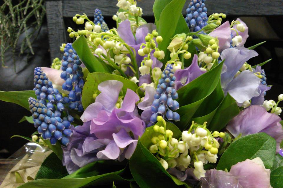 Bouquet de mariée en mai