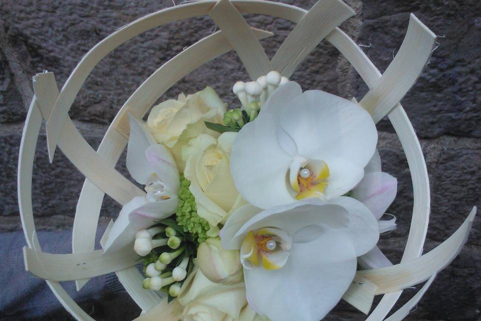 Bouquet de mariée...orchidée..