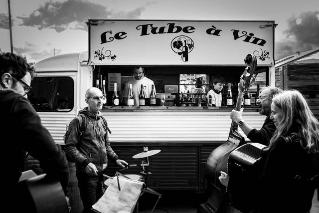 Le Tube à Vin en musique