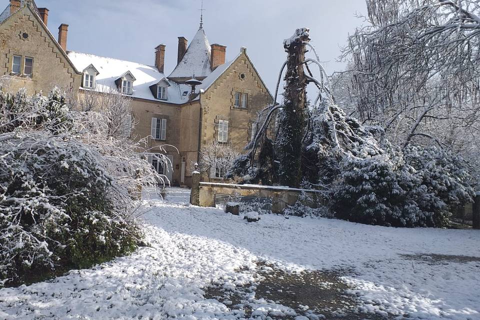 La magie de l'hiver