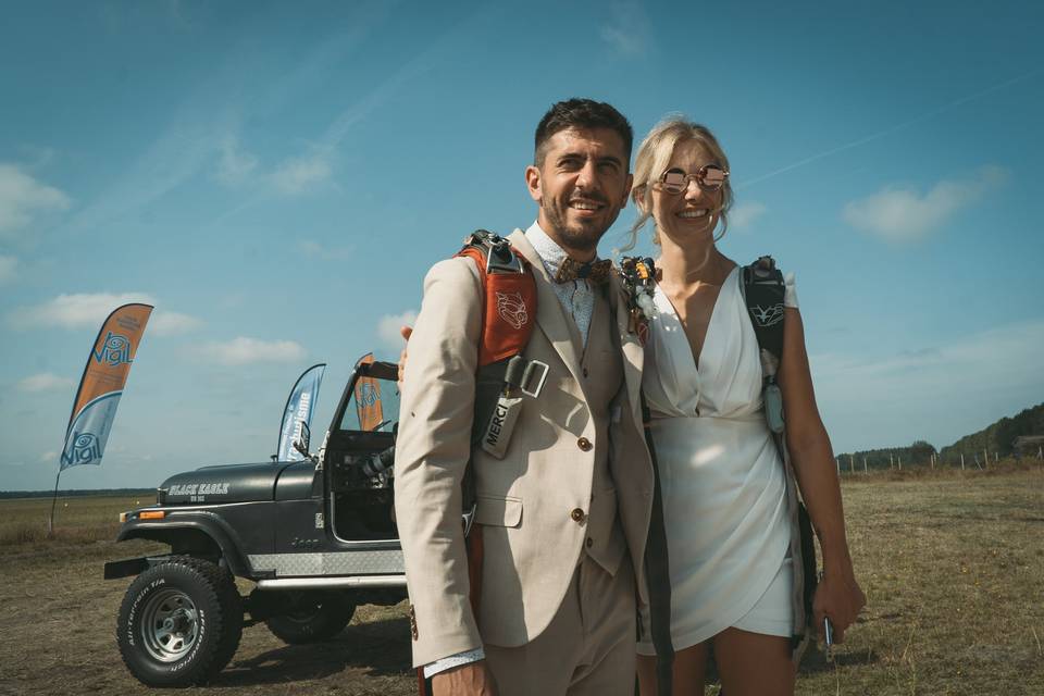 Un mariage en l'air