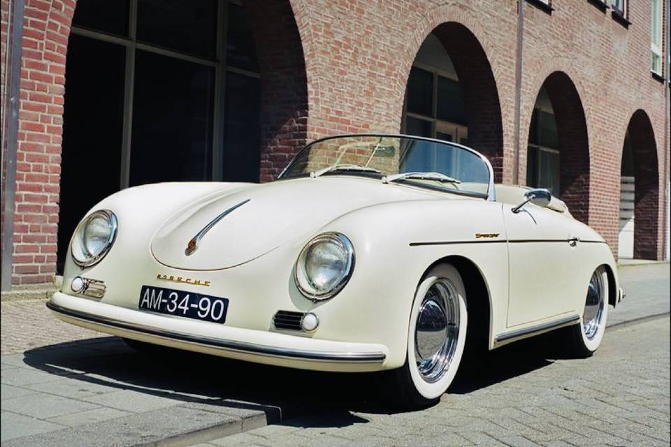 Porsche 356 Speedster Blanche