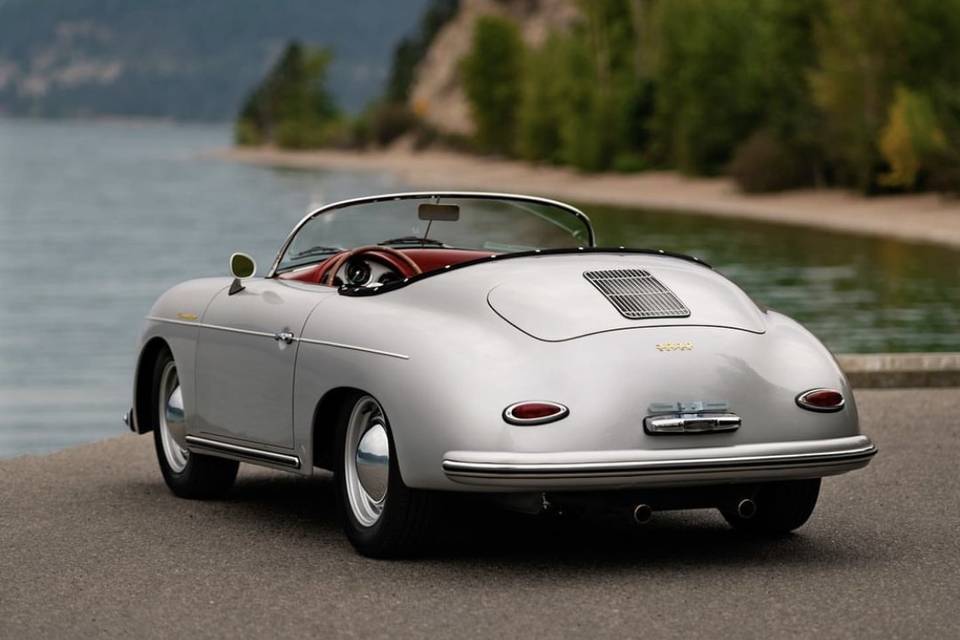 Porsche 356 Speedster Grise