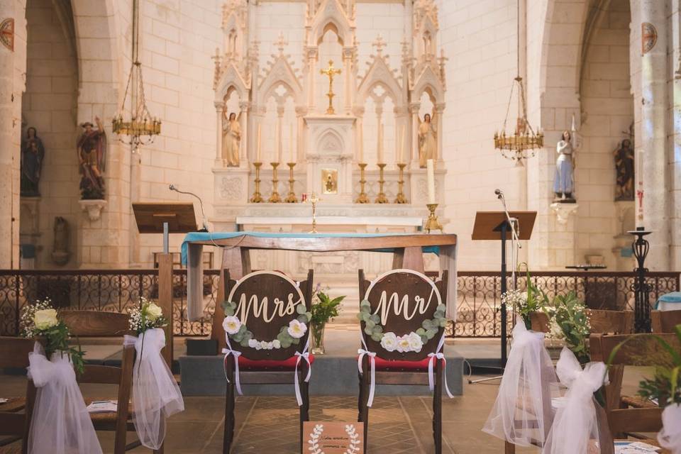 Décoration d’église