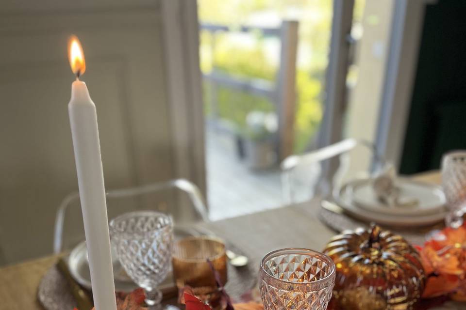 Décoration de table