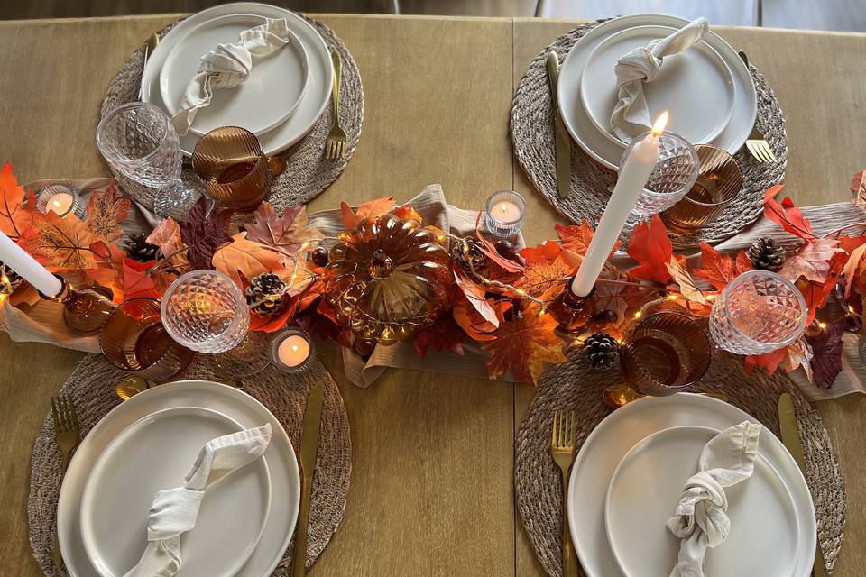 Décoration de table