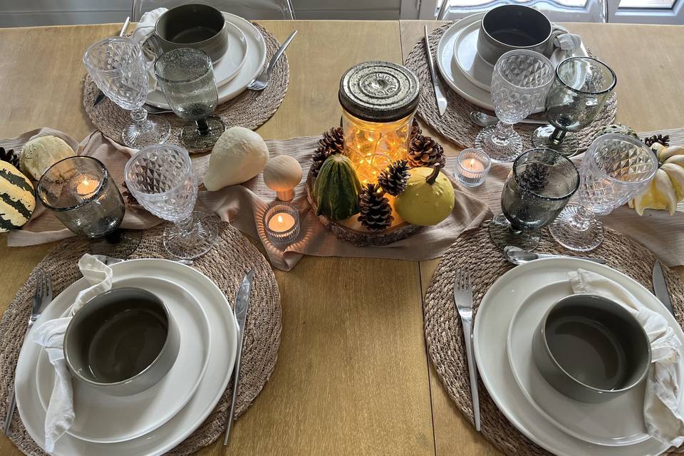 Décoration de table