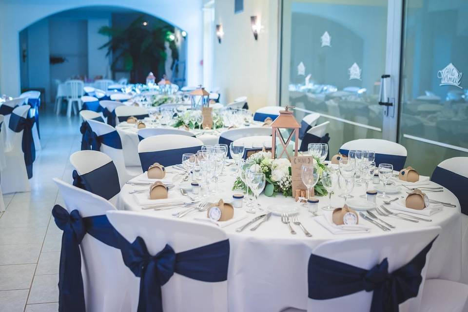 Décoration table mariage