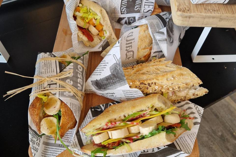 Sandwichs gourmets