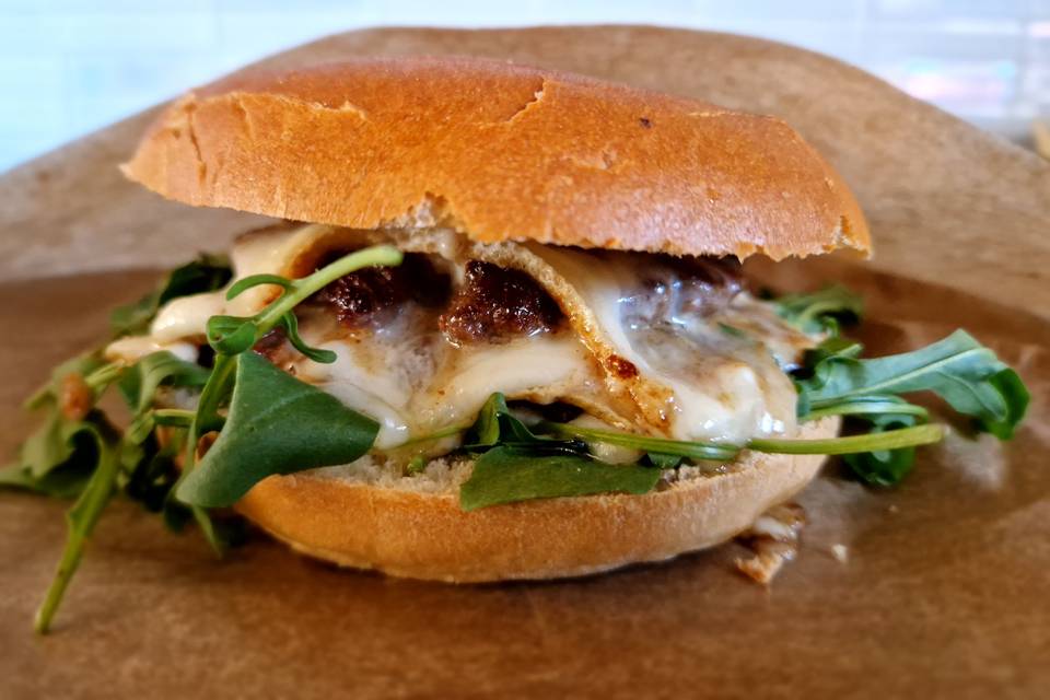 Burger tomme de Bray