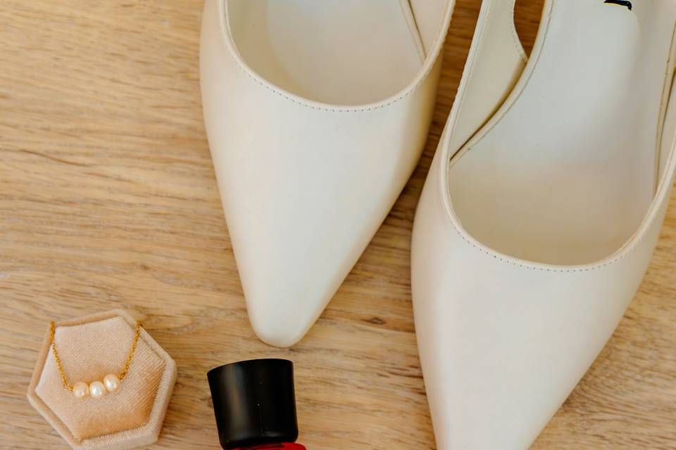 Accessoires flat lay