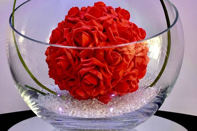 Vase boule biai